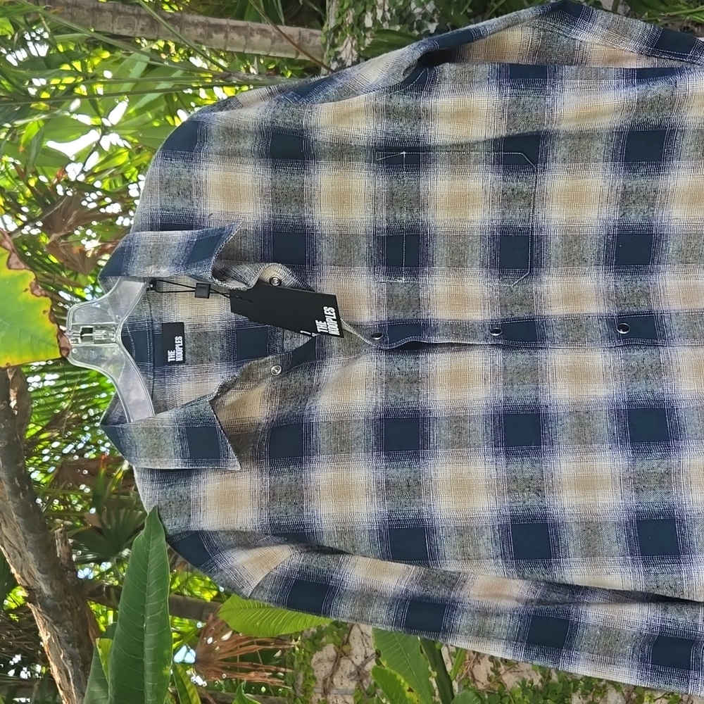 Kooples Plaid Shirt - Picture 3 of 9
